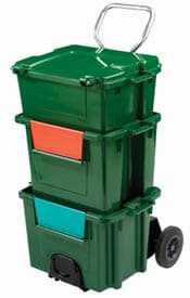     Households in the trial areas will be given Straights 3BoxStack